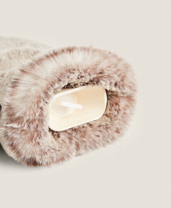 Saco Grande De Água Quente Pelo Sintético Zara Home NOVO