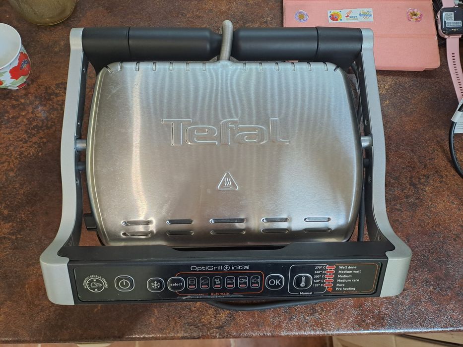 Гриль Tefal OptiGrill+Initial