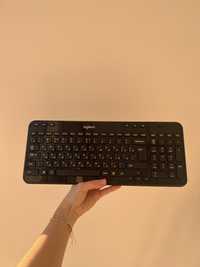 Бездротова коавіатура logitech k360