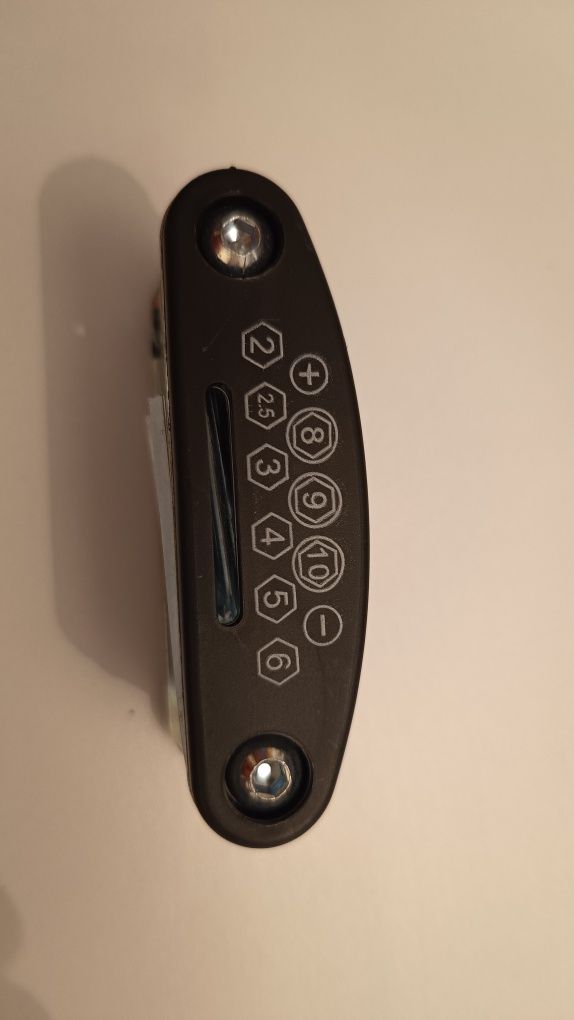Multitool do roweru 16w1 - 2 sztuki