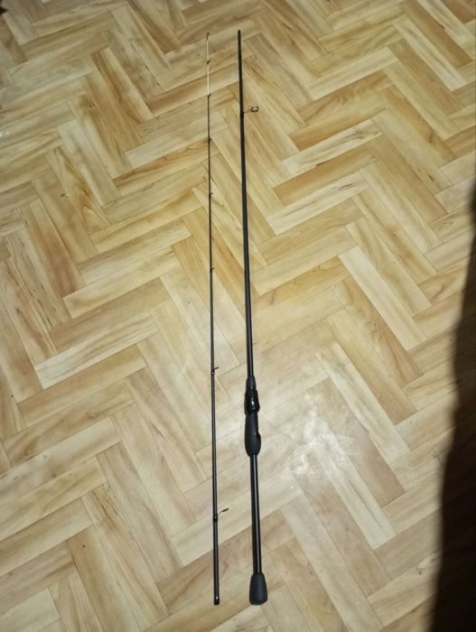 Спінінг новий був на одній рибалці