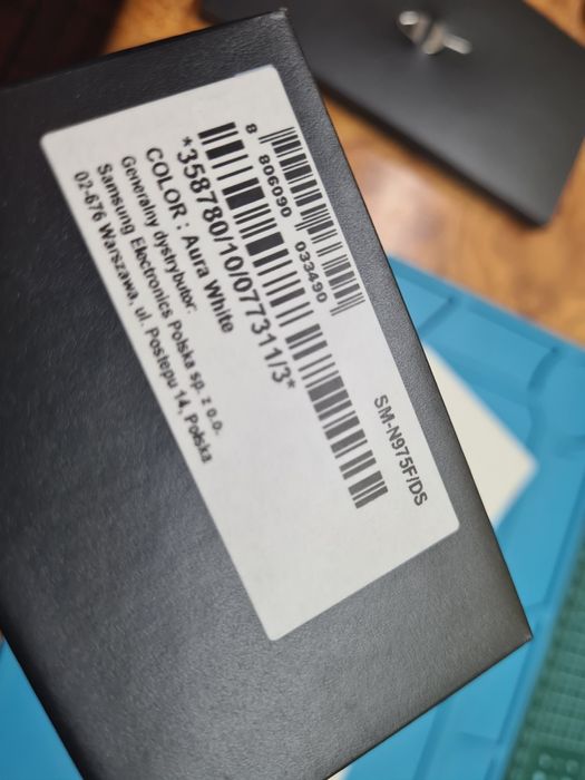 Samsung Galaxy Note 10+ 12/256GB | Stan Idealny | Biały | Folia/Plecki