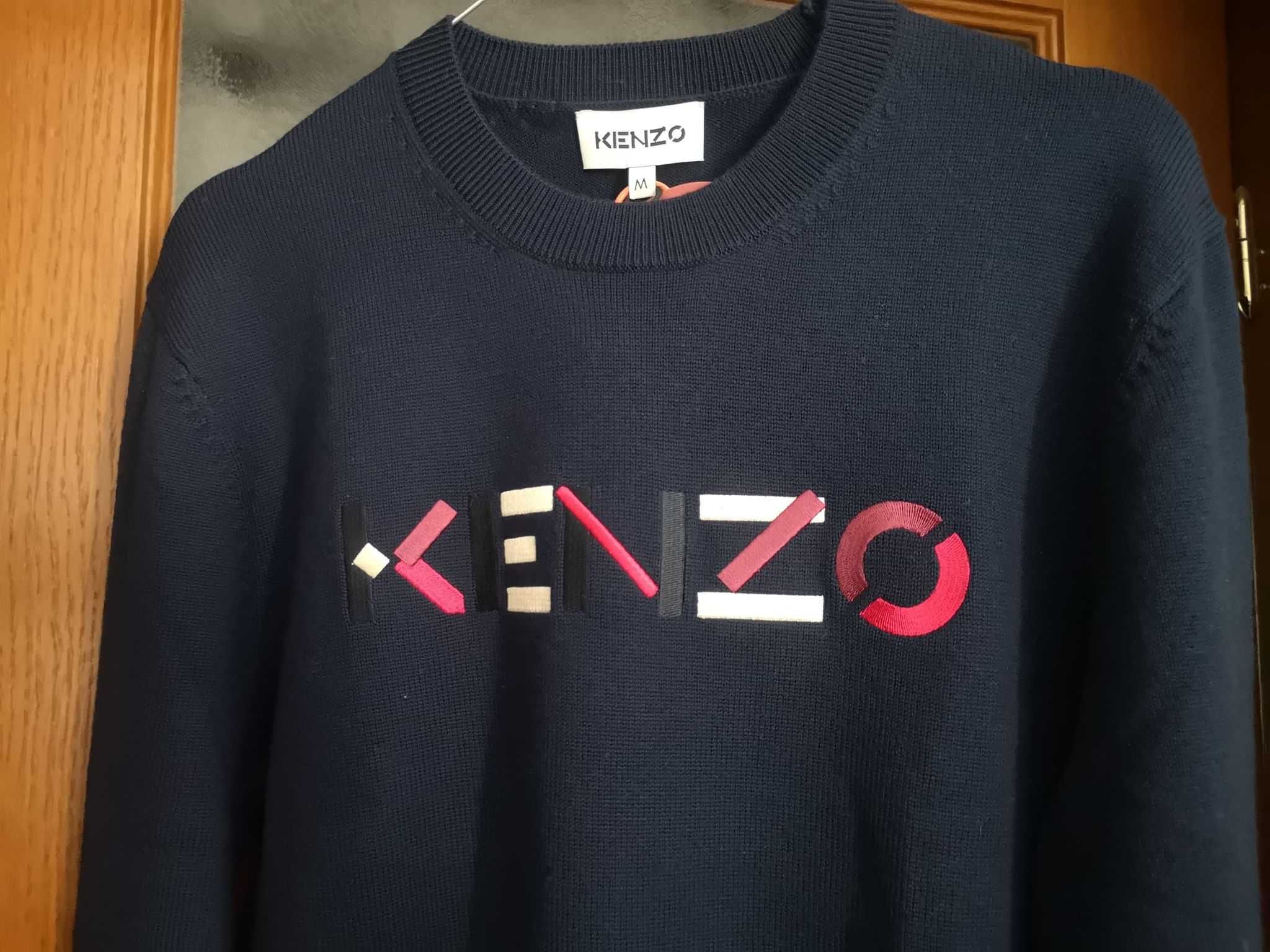 Kenzo Sweter Nowy metki kolekcja 2022 rozmiar M moliera2