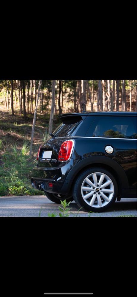 Mini cooper s f56 nacional 75 mil Km