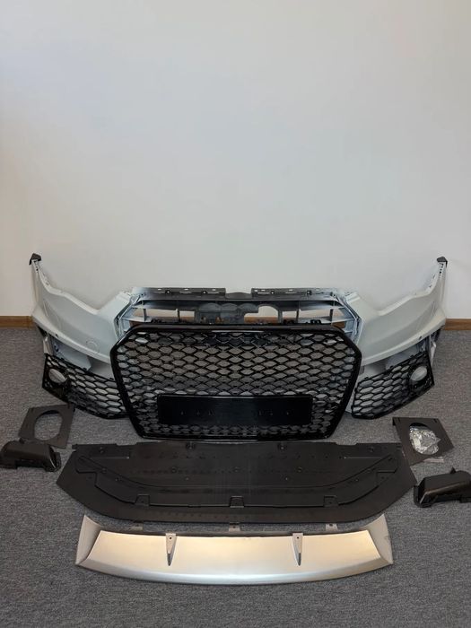 Kompletny Zderzak Przedni Audi A6 C7 FL 2015–2018 RS Look – Pasuje do S-Line / S6