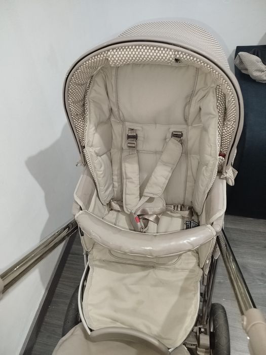 Carrinho de bebe Bébécar privé 3 peças