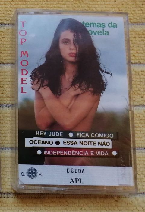 Top Model - Temas da Novela - K7
