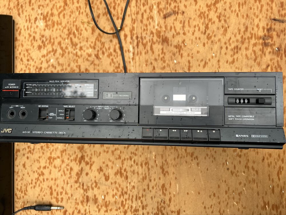 JVC KD X1 KD-X1  magnetofon deck