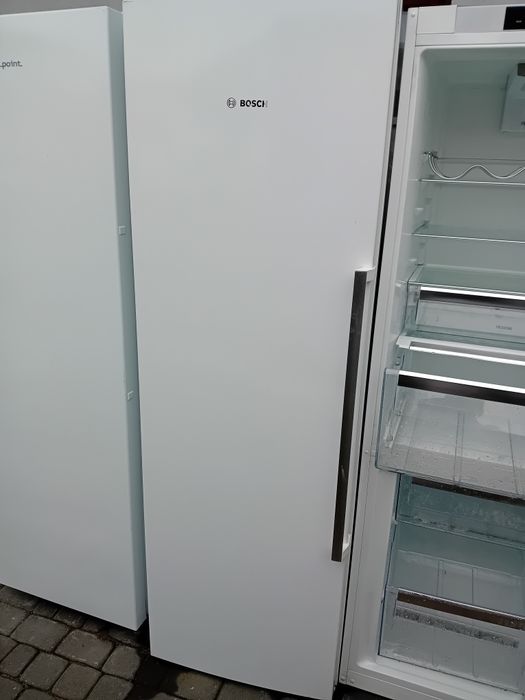 Chłodziarka lodówka Bosch 180cm biała [gwar/dowóz]