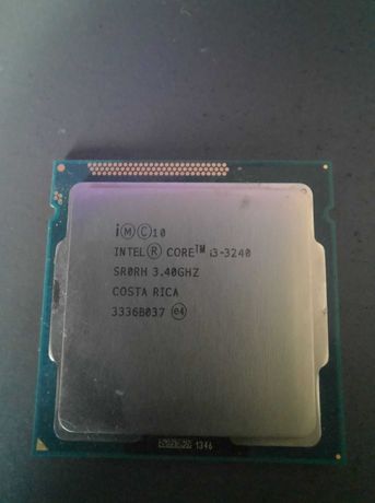 procesor intel core i3-3240 z wentylatorem