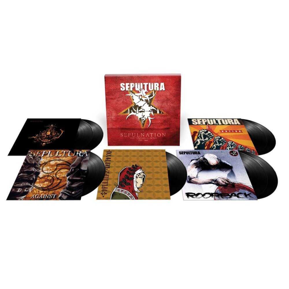 Vinil LP Box Set (Metal Heavy Thrash Hard)