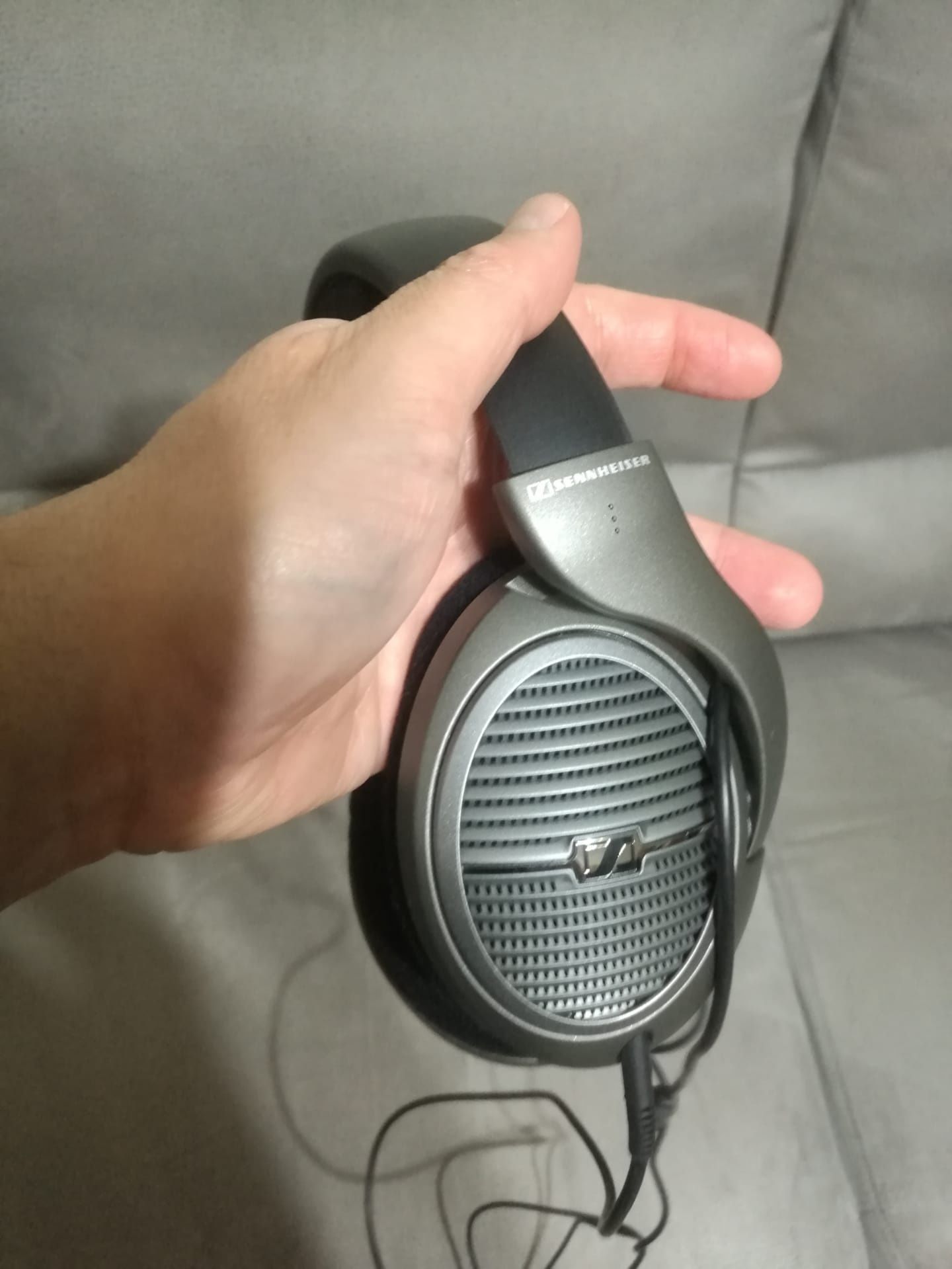 Auscultadores Senheiser HD 518