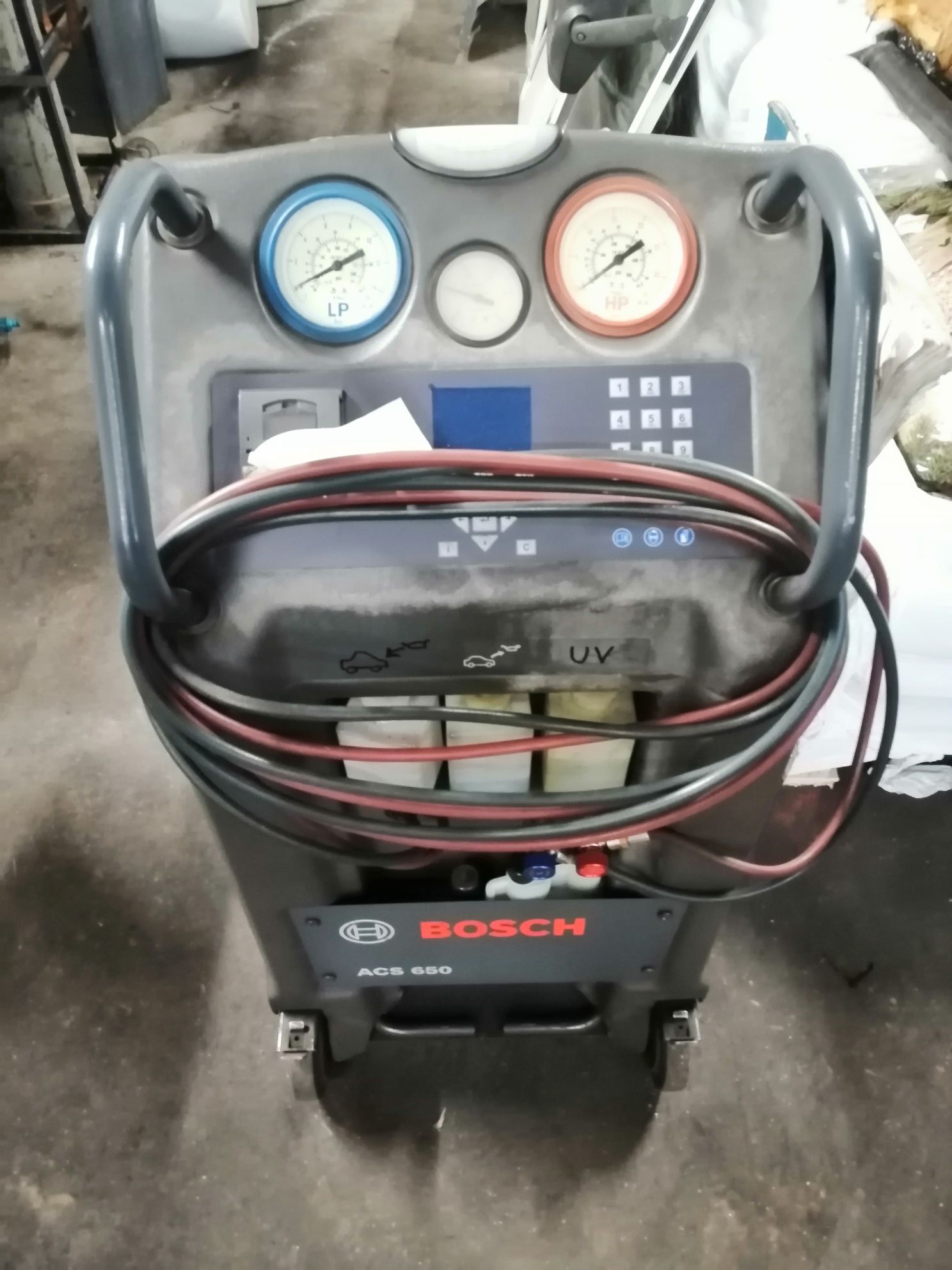 Bosch acs 650 нова помпа