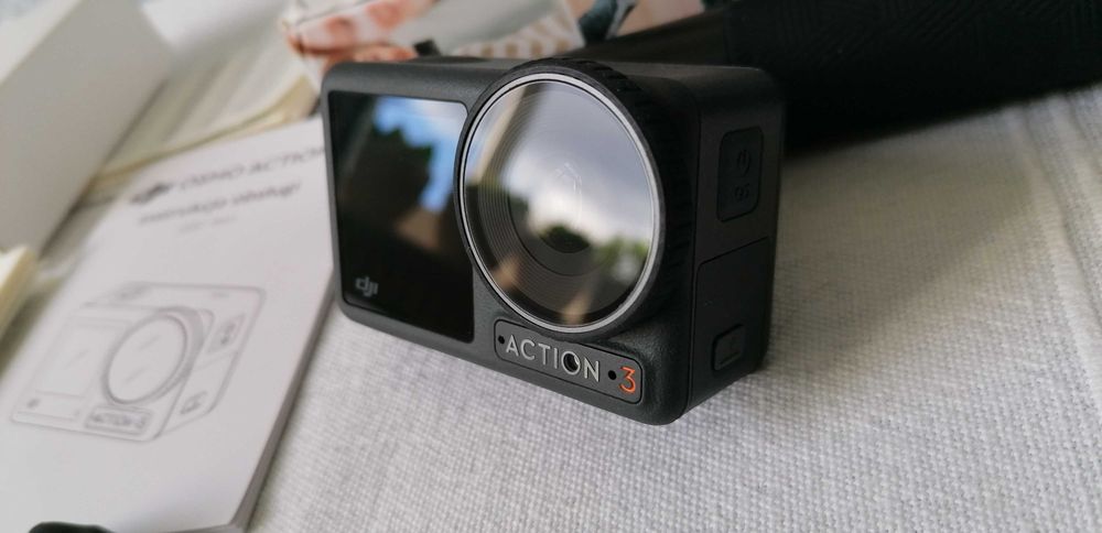 Kamera sportowa OSMO ACTION 3 Adventure dodatki 4k120kl. HDR na gwar.