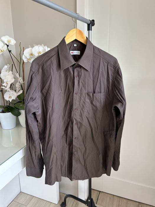 Garnitur Męski dwu częściowy - koszula gratis