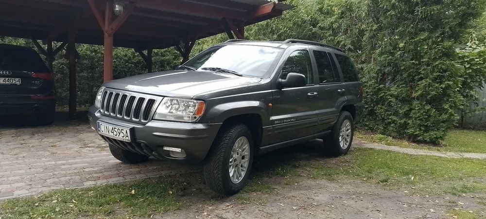 Sprzedam Jeepa Grand cherokee 2,7 CRD