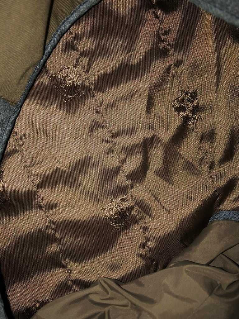 Massimo Dutti parka kurtka kaptur miś S porządna