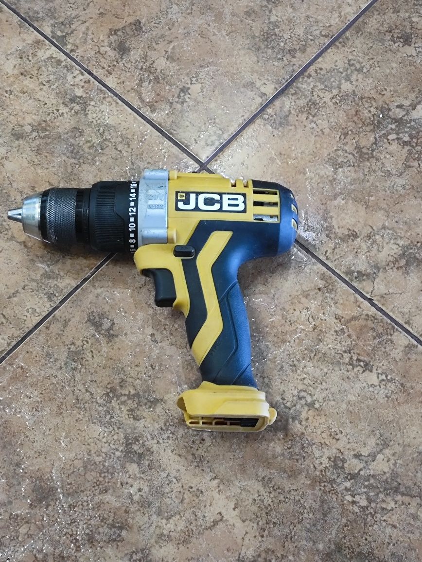 Безщіткова ударна дрель JCB-CD20Li 20V Li 3.0Ah