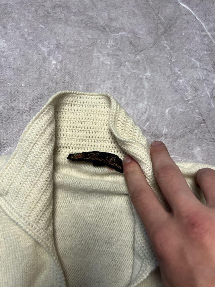 Loro piana свитер