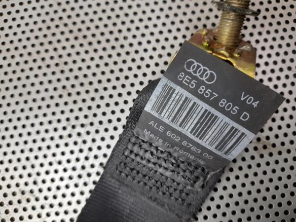 Cinto trás esquerdo AUDI A4 Avant (8ED, B7)