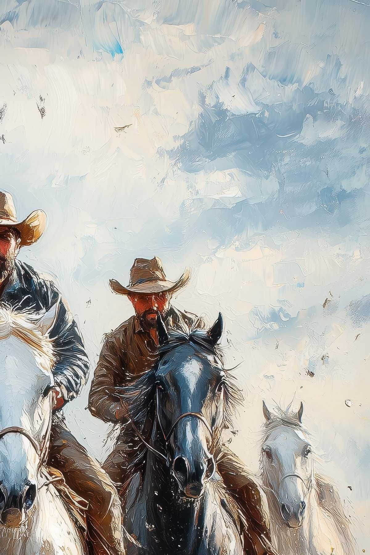 Obra de Arte XXL - Dust & Glory (Poeira e Glória)