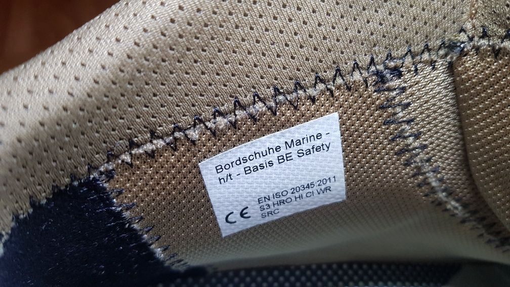 Haix Bordschuhe Marine roz. 43