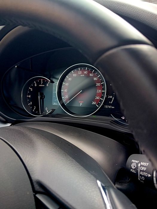 Led приборка mazda cx5 2017-2023