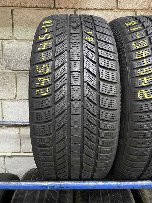 Зимові шини 245/45 R18 (100V) CONTINENTAL