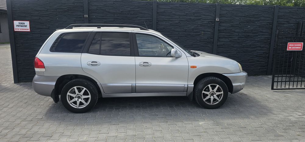 Hyundai Santa Fe SUV 2005r 2.4 GAZ
