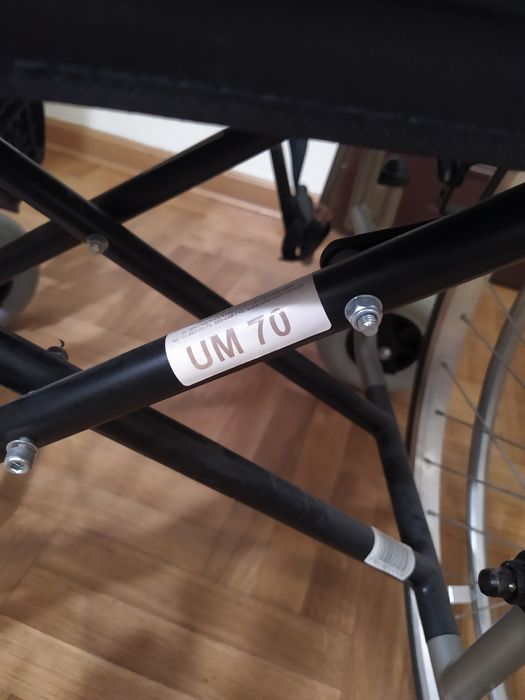 Wózek inwalidzki VITEA CARE VCWK43L