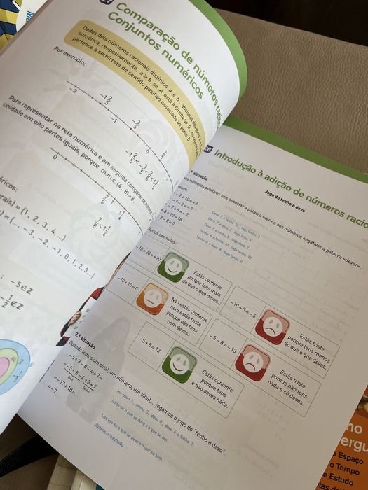 Livro Máximo 6.º ano - Caderno Fichas/ Máximo do Aluno