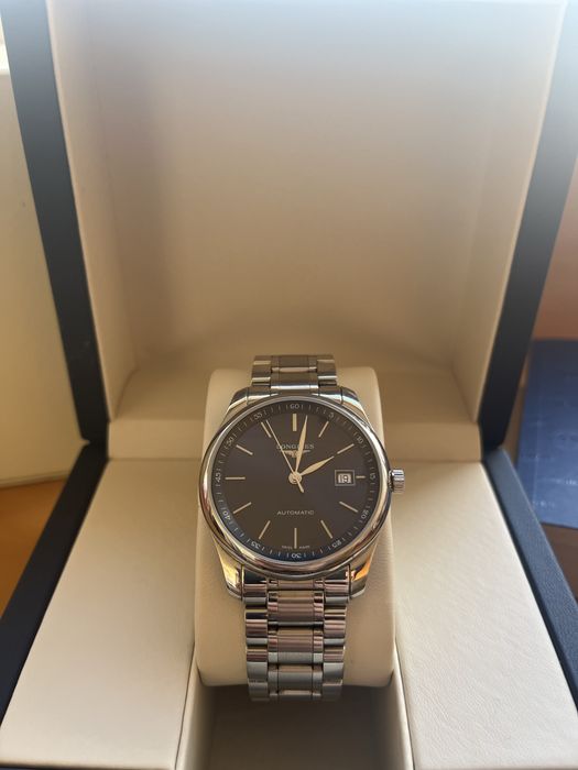 Relógio Longines Master Collection 40mm Blue - Ref. 2.793.4.92.6