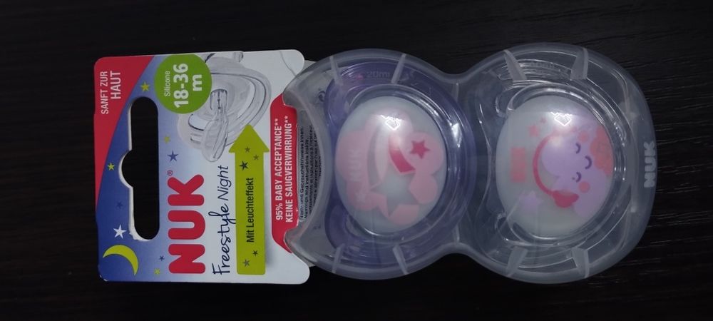 Соски детские от 0+ разные