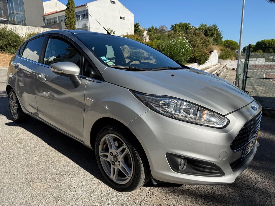 Ford Fiesta 1.5 TDCi Titanium