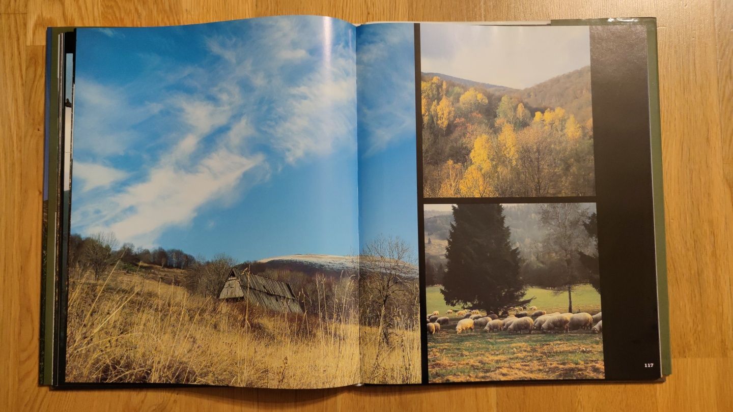 Album Bieszczady Tadeusz Budziński