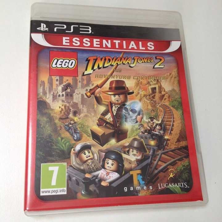 Lego Indiana Jones 2 PS3 Sklep Warszawa Wola