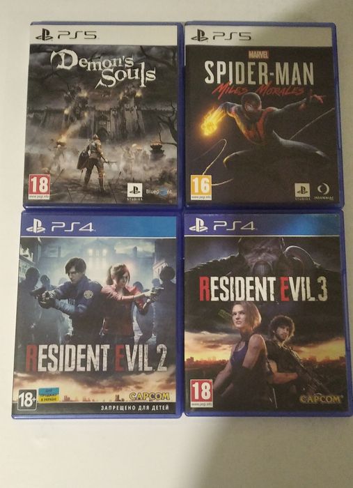 Продам диски на приставки