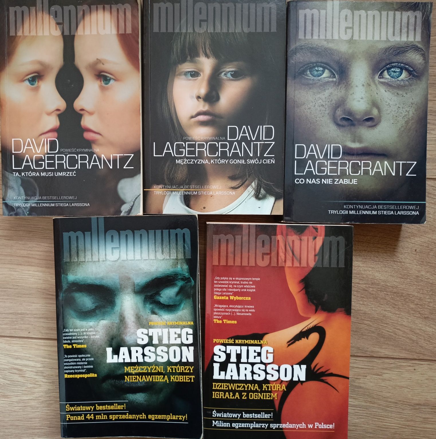 David Lagercrantz. Millenium. Mężczyźni