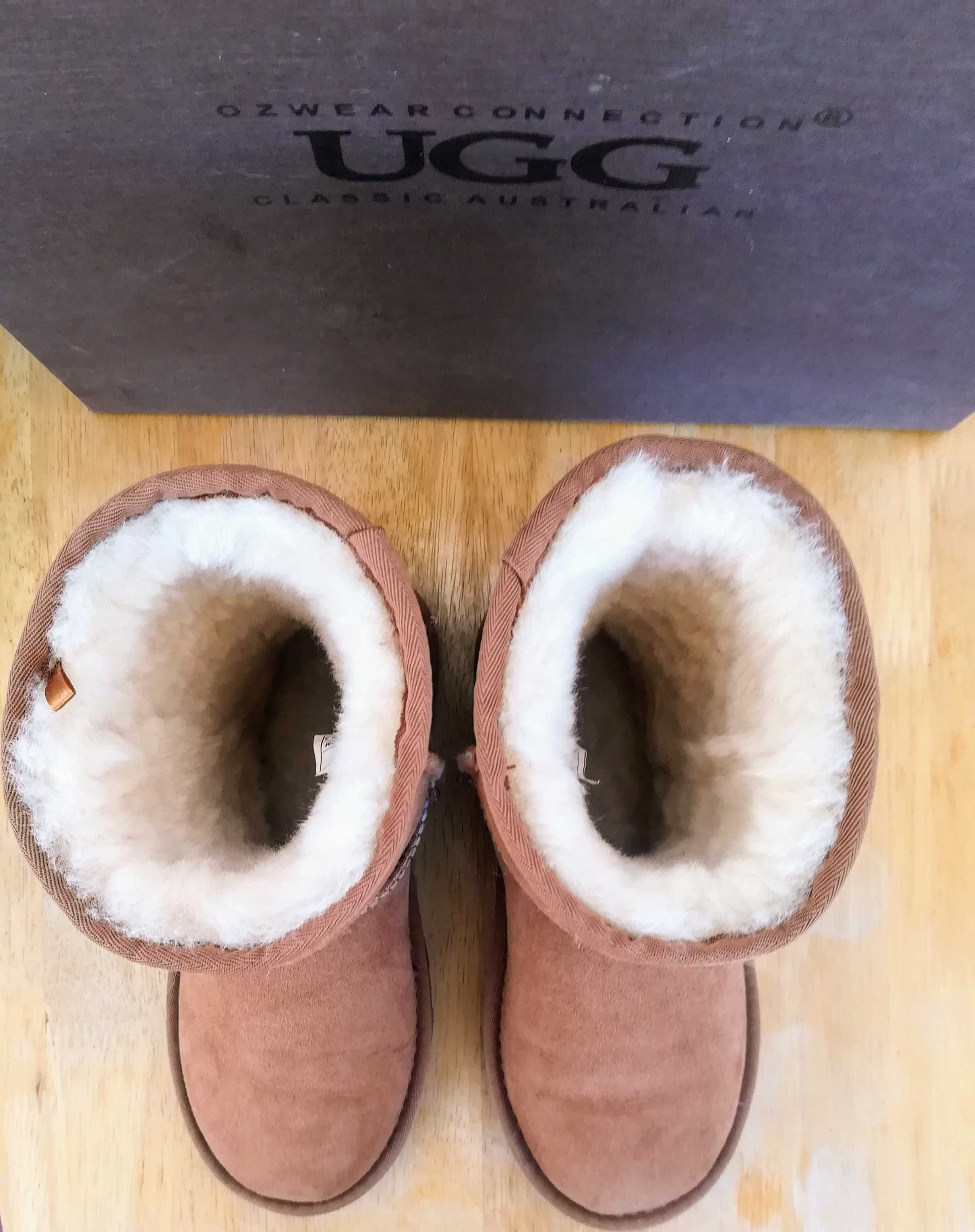 Botas UGG (originais)  35/36 com caixa original