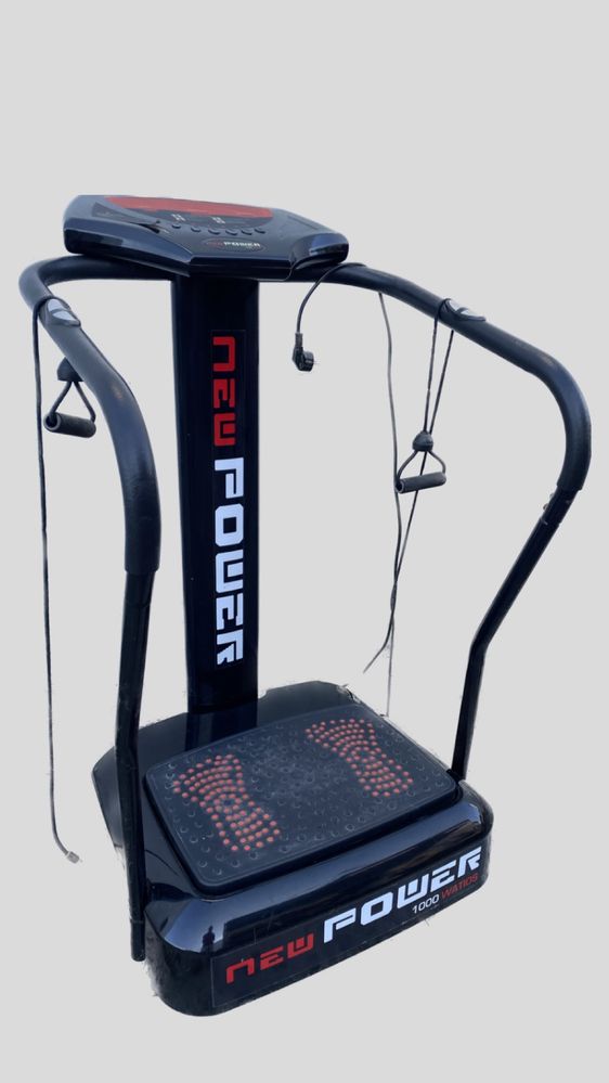 Plataforma Vibratória NEW POWER 1000W