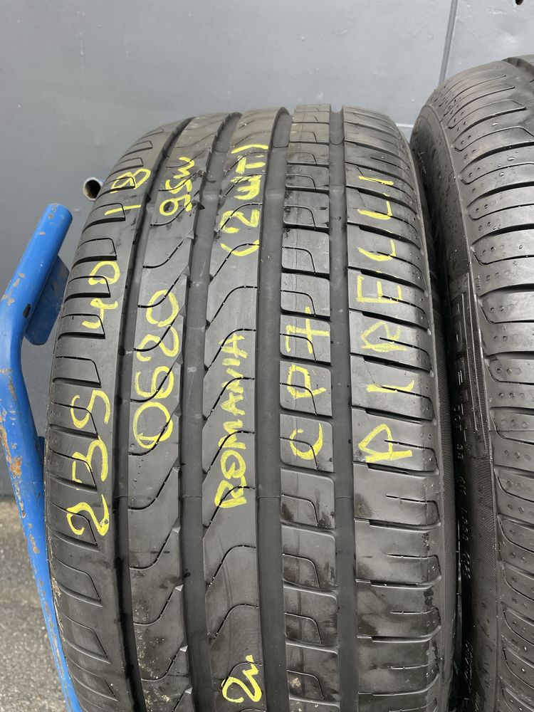 Шини літні 235/40 r18 pirelli