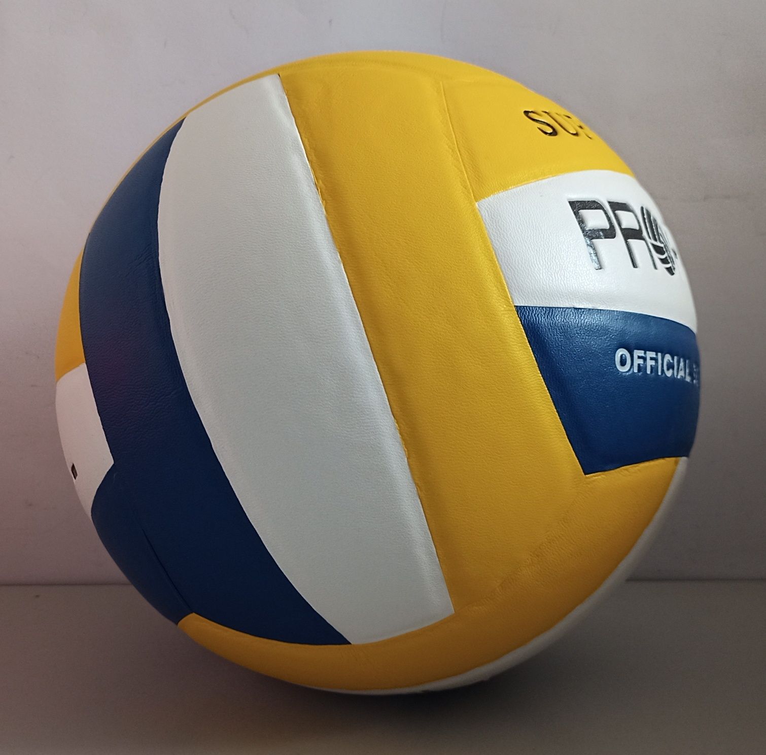 Мяч волейбольный 18 панелей для детей и взрослых.