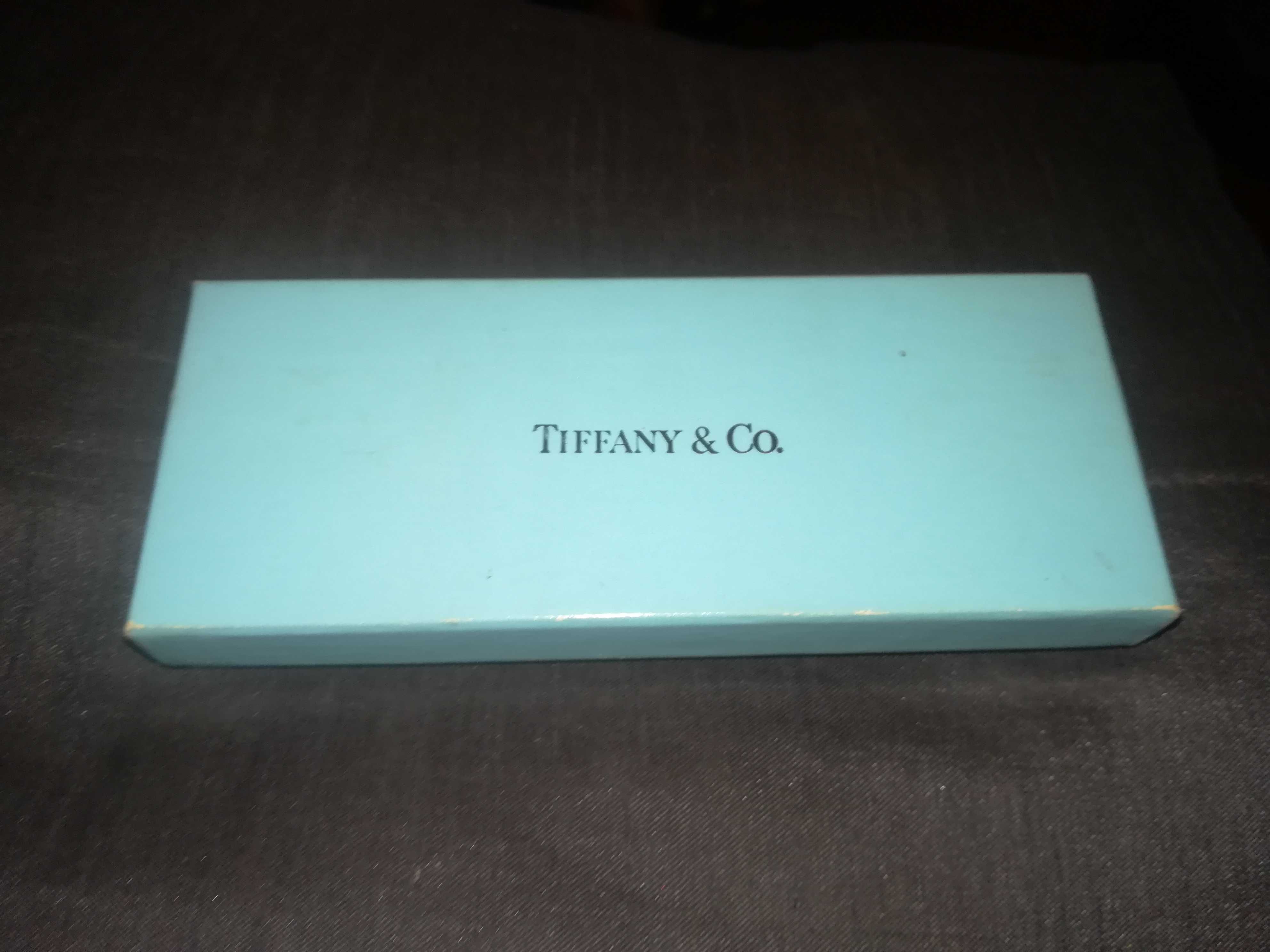 Srebrny długopis Tiffany & Co. projejtu Elsy Peretti cena od 17.11