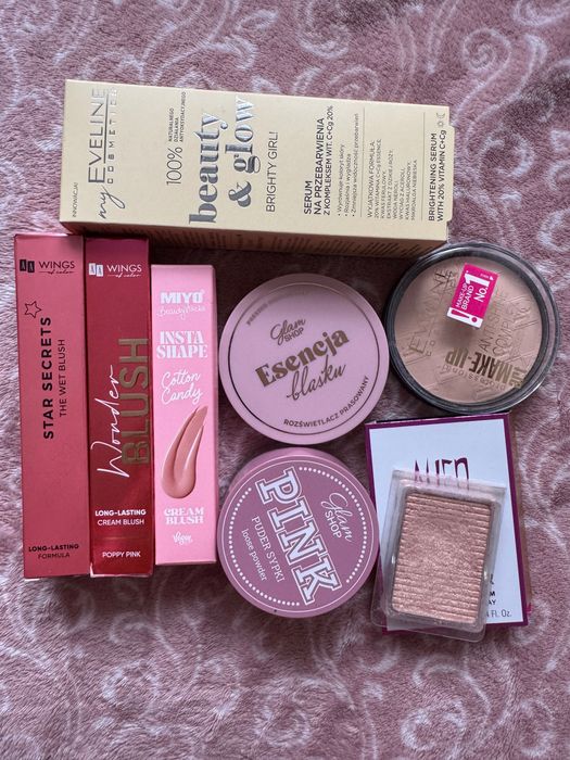 Zestaw kosmetyków AA, Miyo, Eveline, Glam Shop