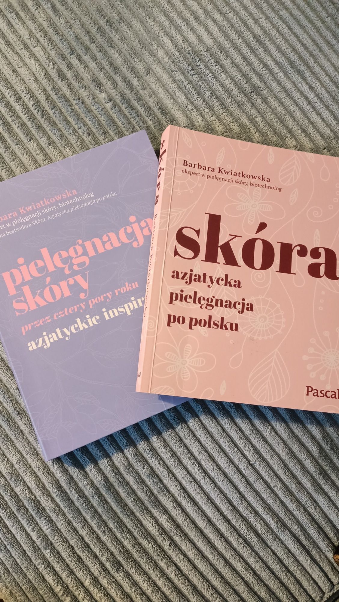 Książka " Pielęgnacja skóry" azjatyckie inspiracje