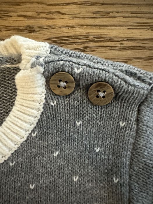 Newbie, kappahl, sweter, sweterek, świąteczny, renifer, z reniferem