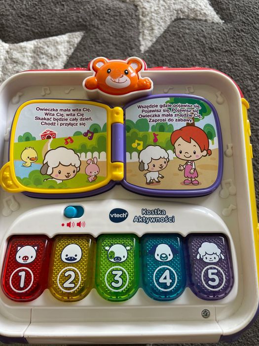 Kostka aktywności vtech