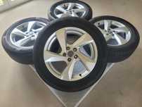 5 x 112 18"  235 / 55 r18 opony Lato FELGI aluminiowe AUDI s line bdb