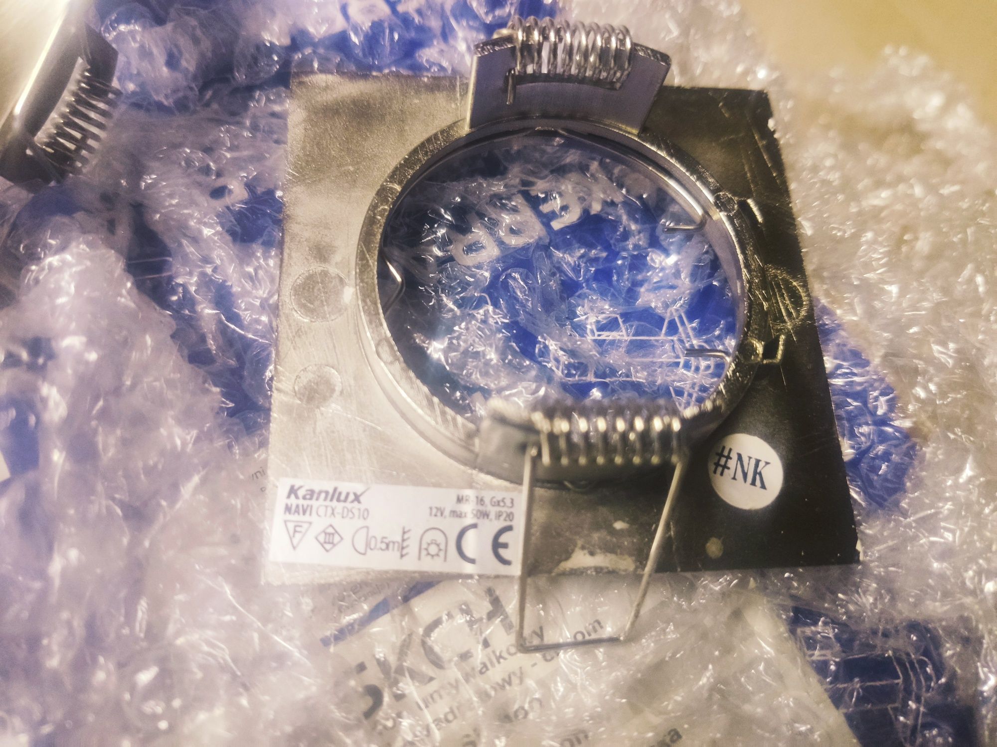 Oprawy led kanlux 6szt