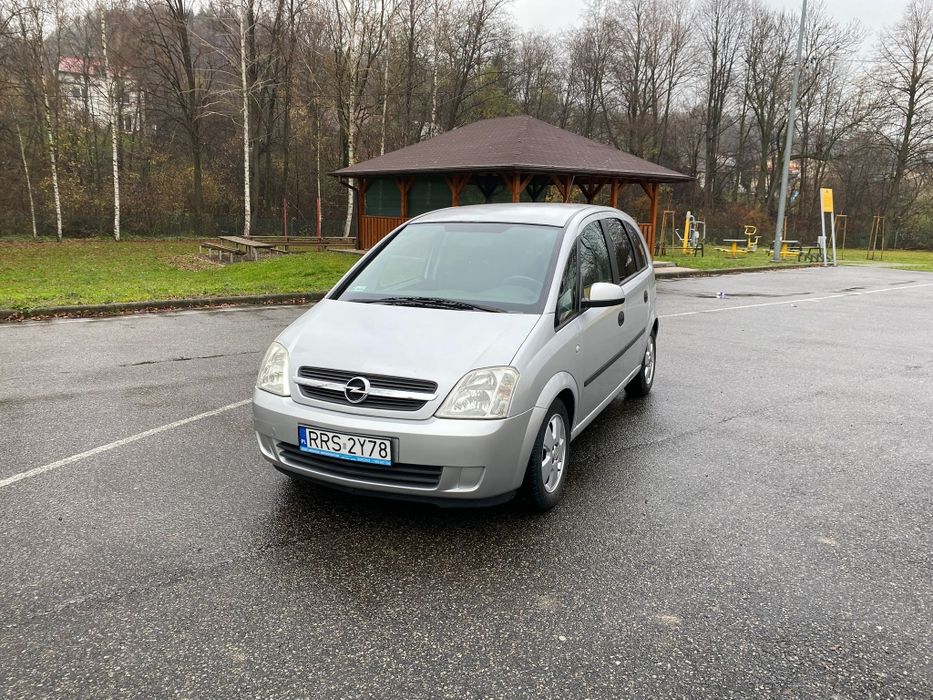 Opel Meriva 2005 1.4 benzyna